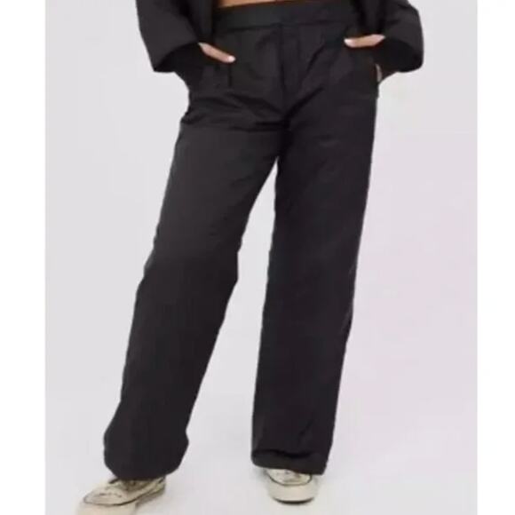 aerie Pants - Aerie Offline Chillside Collection Women’s ski snow pants black NWT Size Large